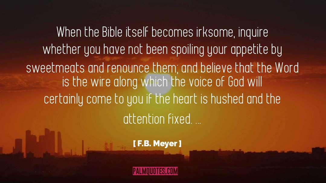 The Wire quotes by F.B. Meyer