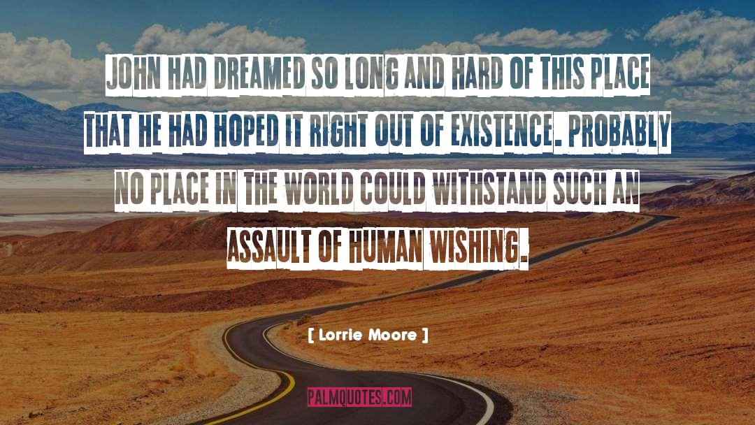 The Wishing Tide quotes by Lorrie Moore