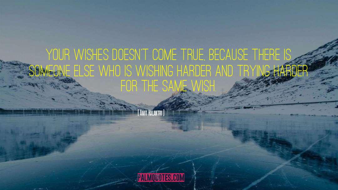 The Wishing Tide quotes by Amit Kalantri