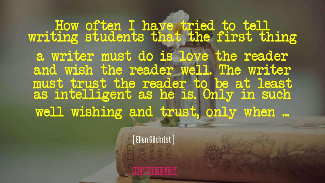 The Wishing Tide quotes by Ellen Gilchrist