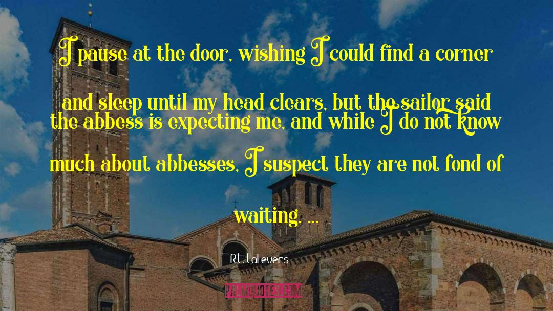 The Wishing Tide quotes by R.L. LaFevers