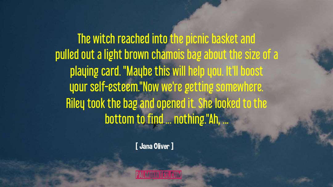 The Witch quotes by Jana Oliver