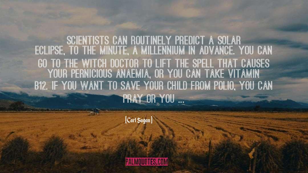 The Witch quotes by Carl Sagan