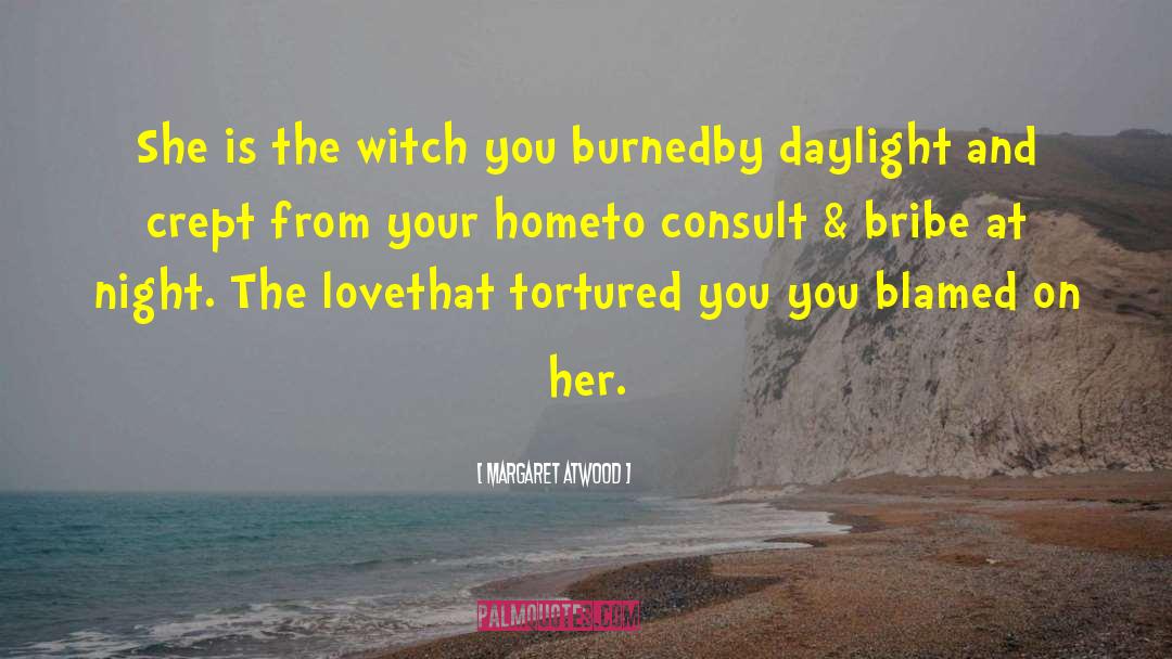 The Witch quotes by Margaret Atwood