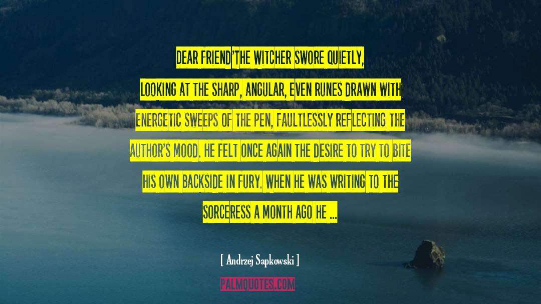 The Witcher quotes by Andrzej Sapkowski