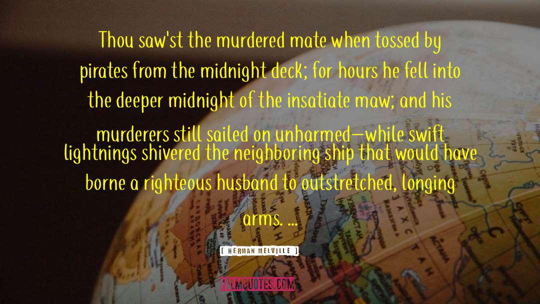 The Witchlings Midnight Curse quotes by Herman Melville