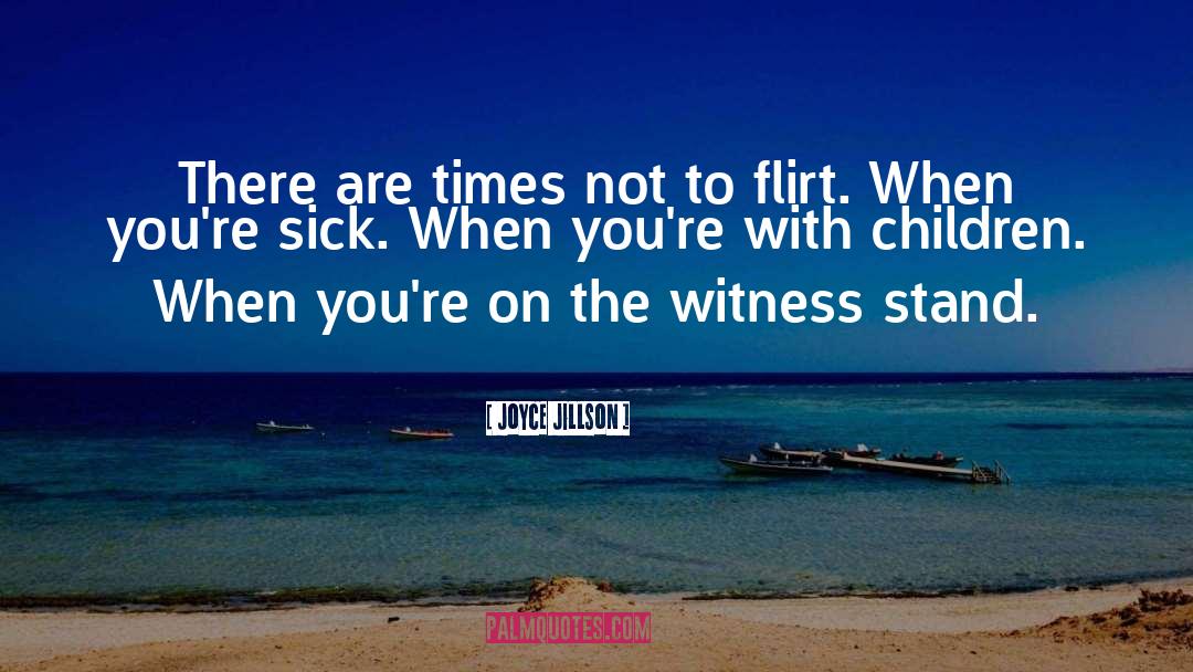 The Witness quotes by Joyce Jillson
