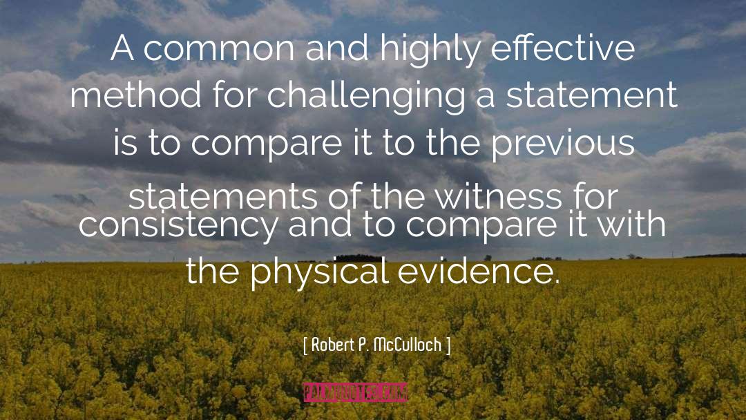 The Witness quotes by Robert P. McCulloch