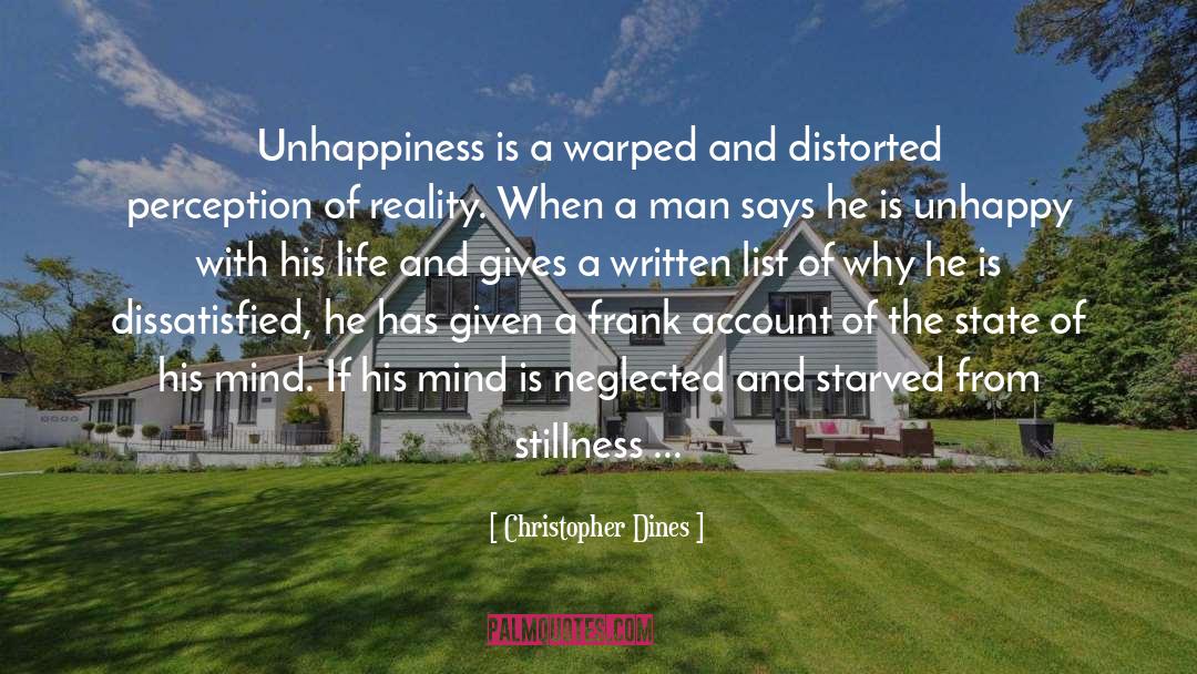 The Witness quotes by Christopher Dines