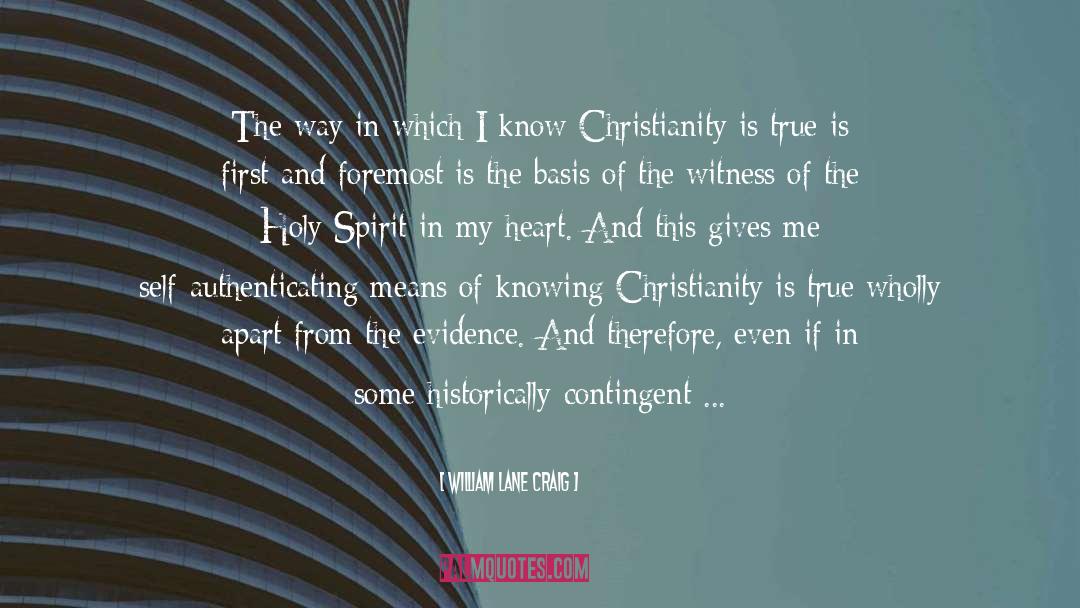 The Witness quotes by William Lane Craig