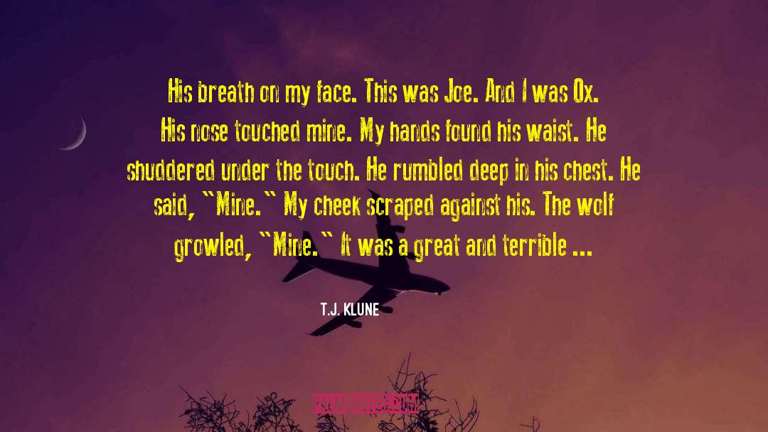 The Wolf quotes by T.J. Klune