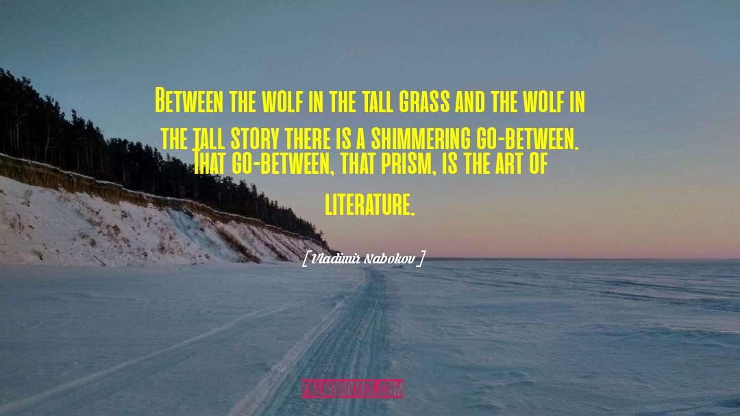 The Wolf quotes by Vladimir Nabokov