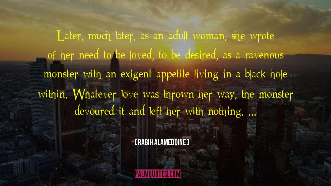 The Woman In Black quotes by Rabih Alameddine