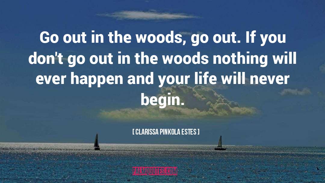 The Woods quotes by Clarissa Pinkola Estes