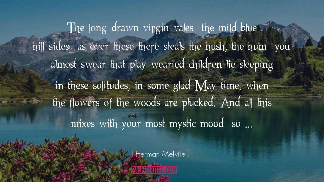 The Woods quotes by Herman Melville