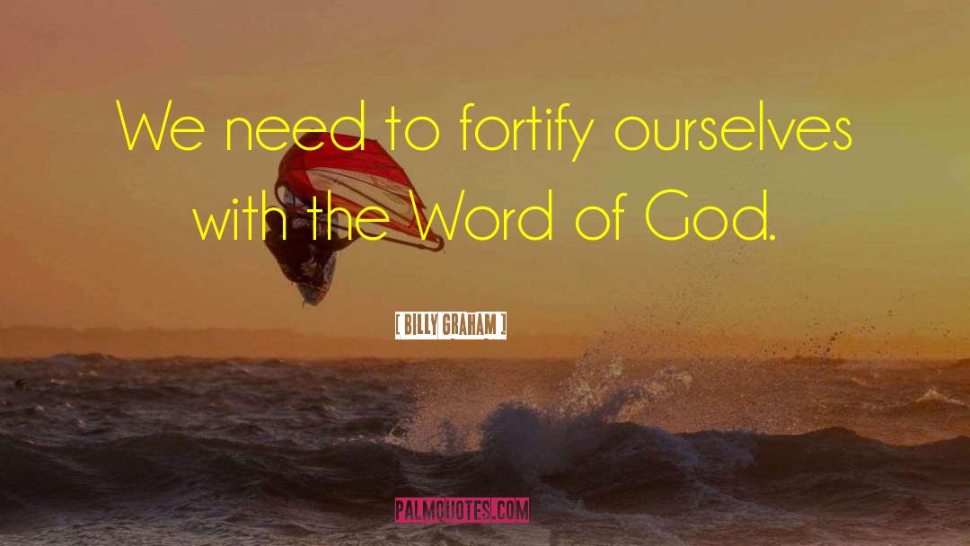 The Word Of God quotes by Billy Graham