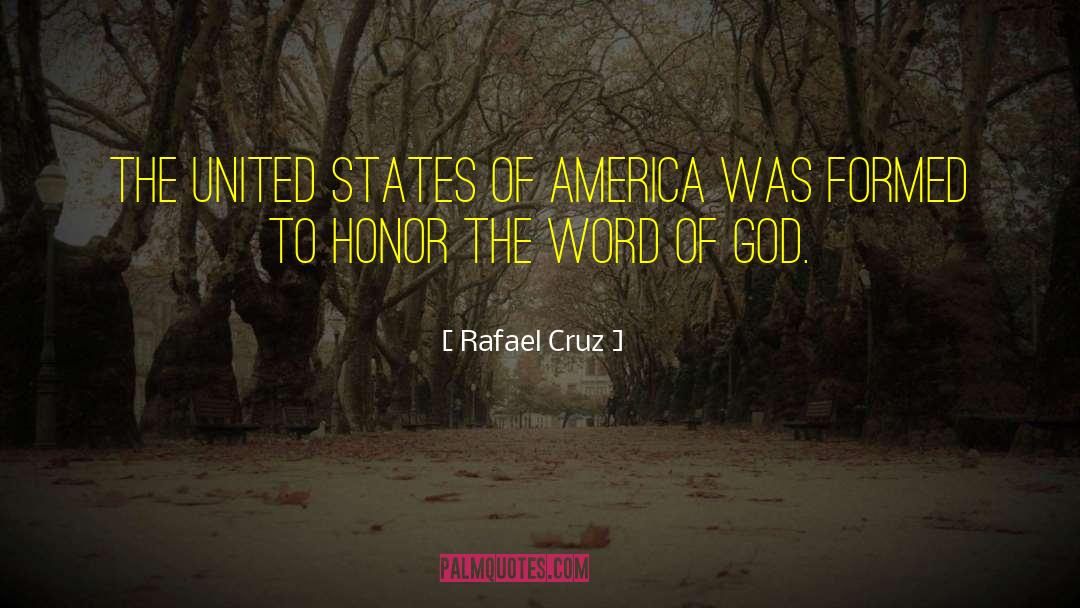 The Word Of God quotes by Rafael Cruz