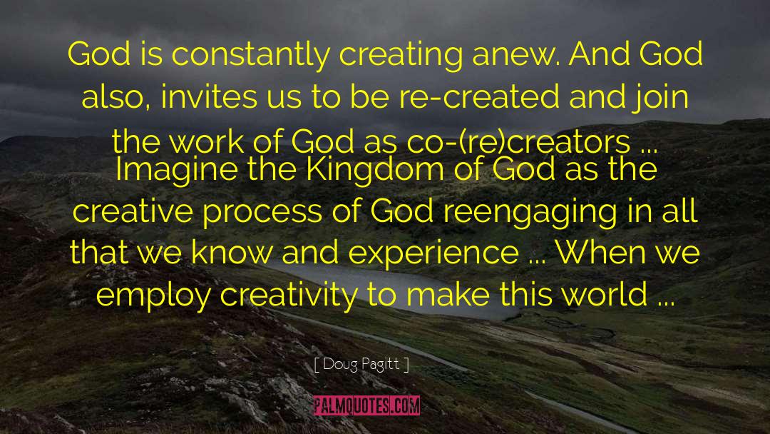 The Work Of God quotes by Doug Pagitt