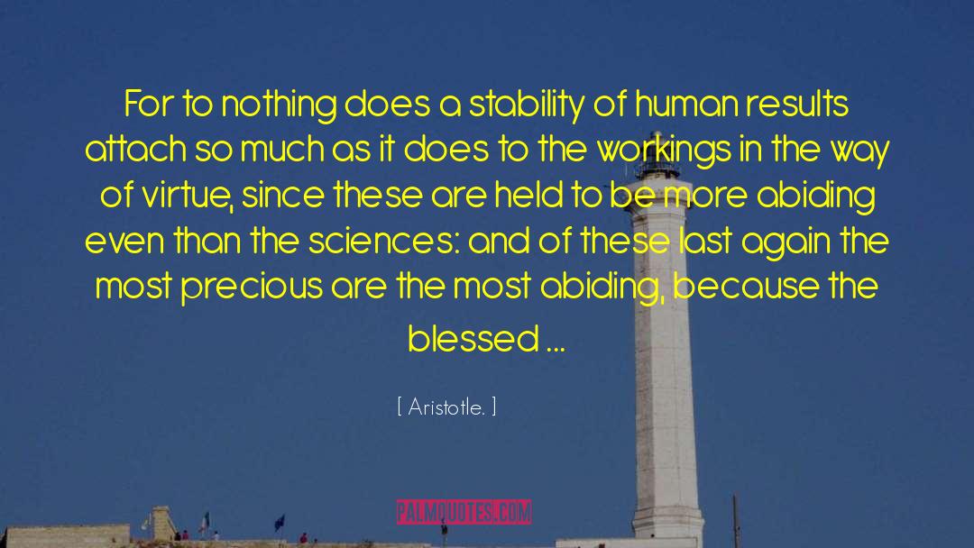 The Workings Of The World quotes by Aristotle.