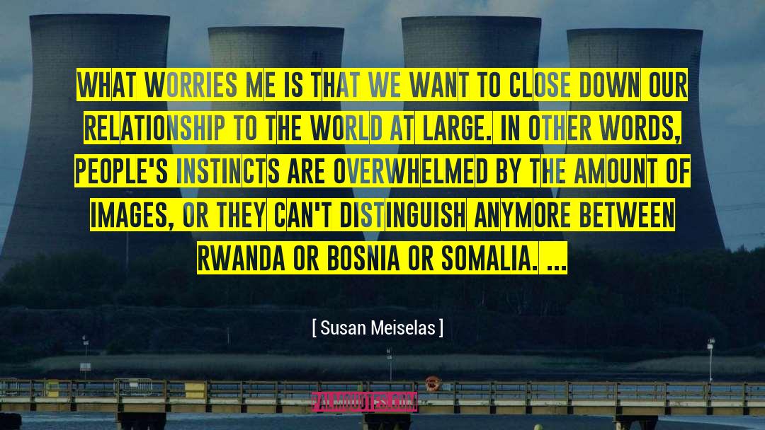 The World At Large quotes by Susan Meiselas