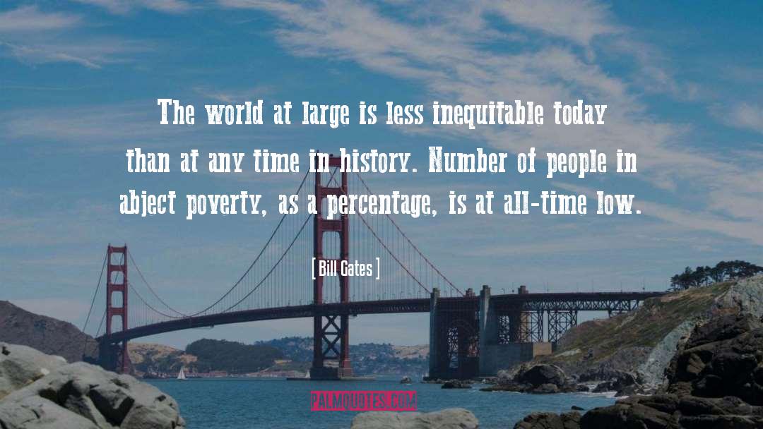 The World At Large quotes by Bill Gates