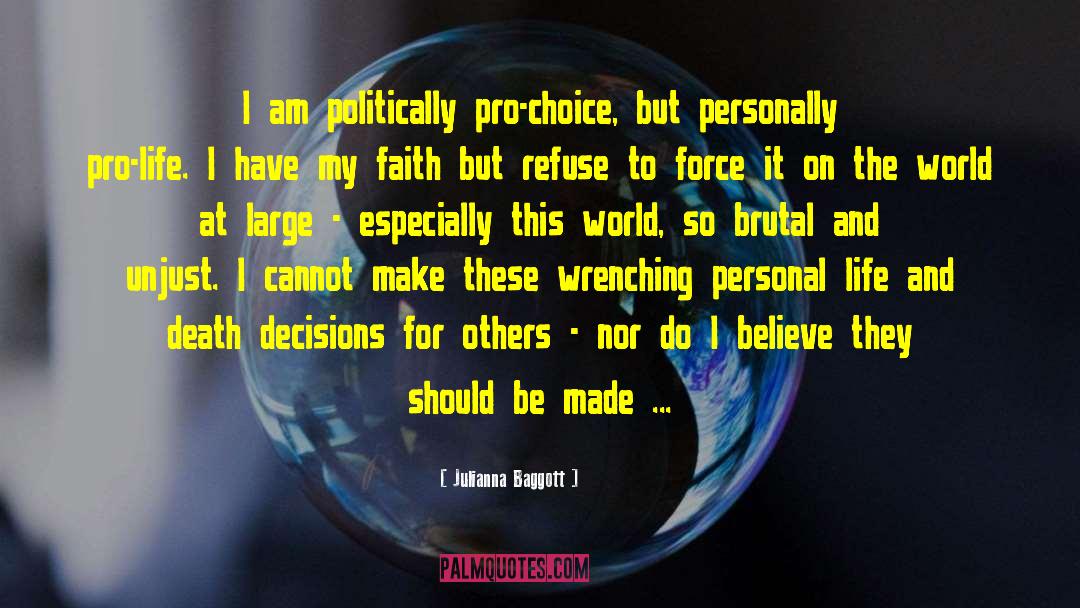 The World At Large quotes by Julianna Baggott