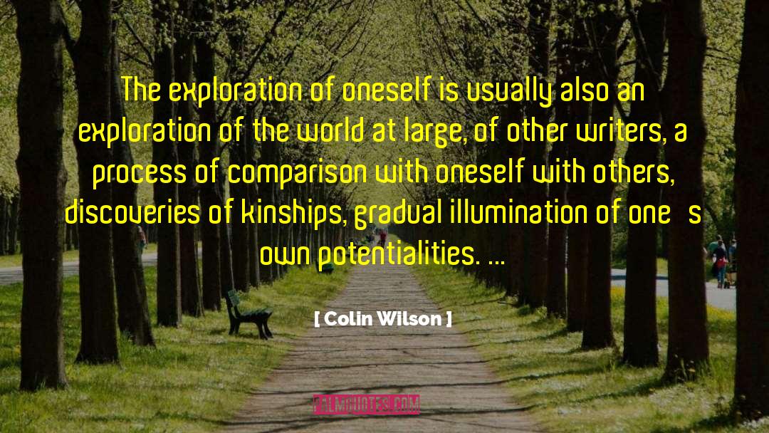 The World At Large quotes by Colin Wilson