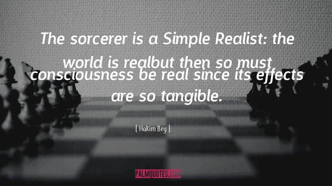 The World Is Real quotes by Hakim Bey