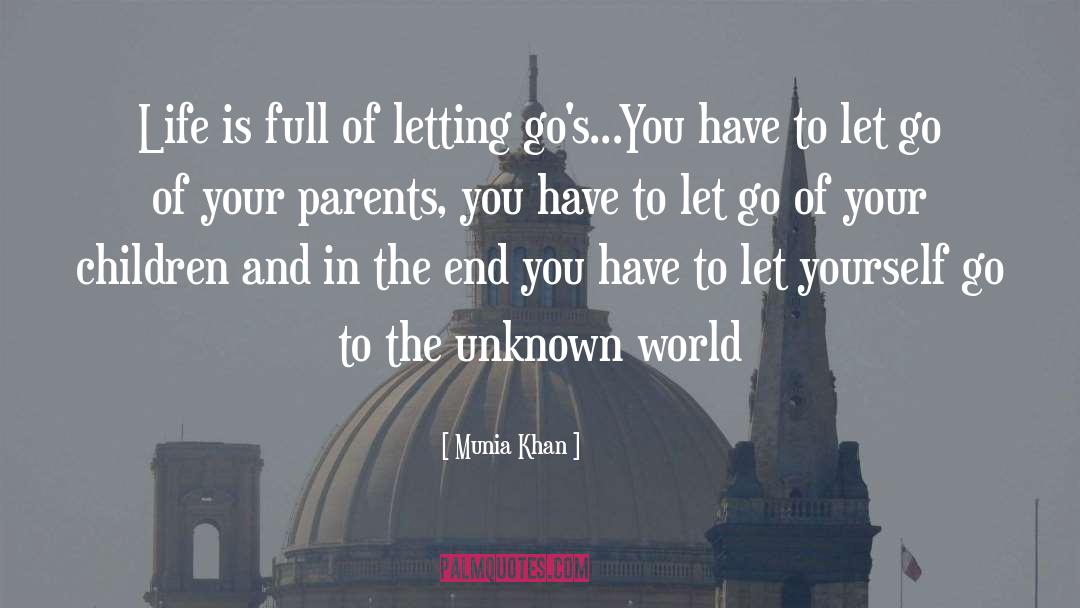 The World Is Your Mirror quotes by Munia Khan