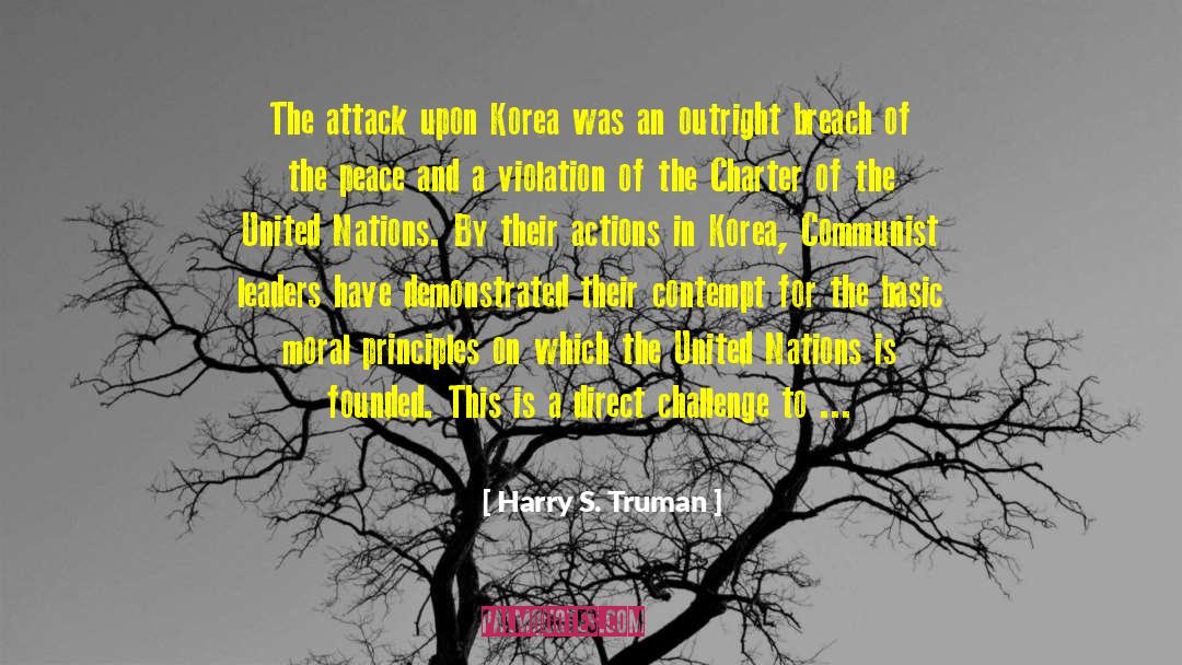 The World S A Stage quotes by Harry S. Truman