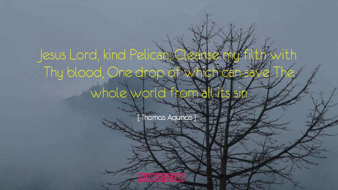 The World Yearns quotes by Thomas Aquinas