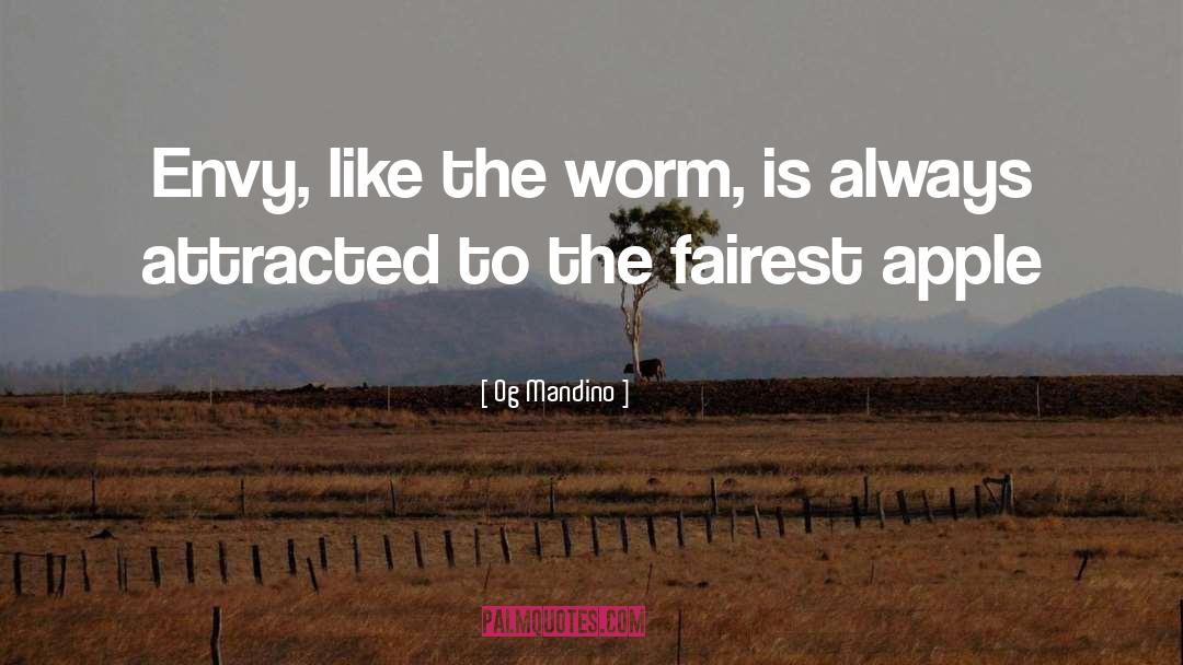 The Worm Turns quotes by Og Mandino