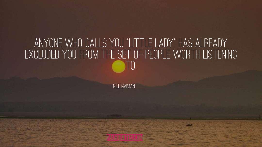 The Worth Of Things quotes by Neil Gaiman