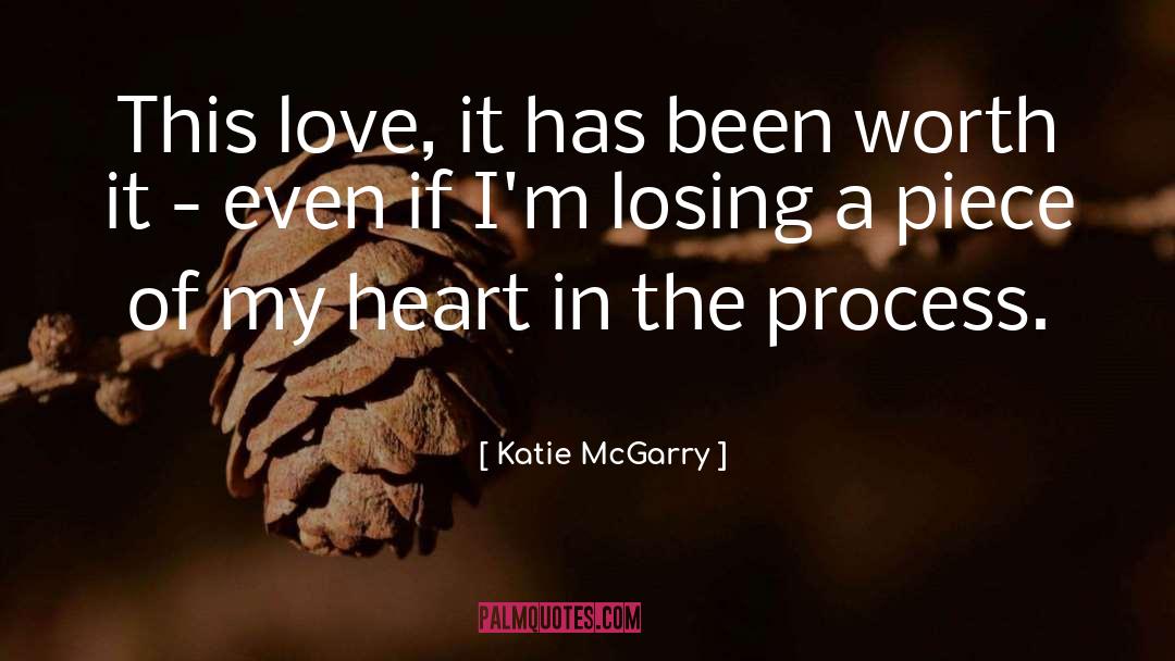 The Worth Of Things quotes by Katie McGarry