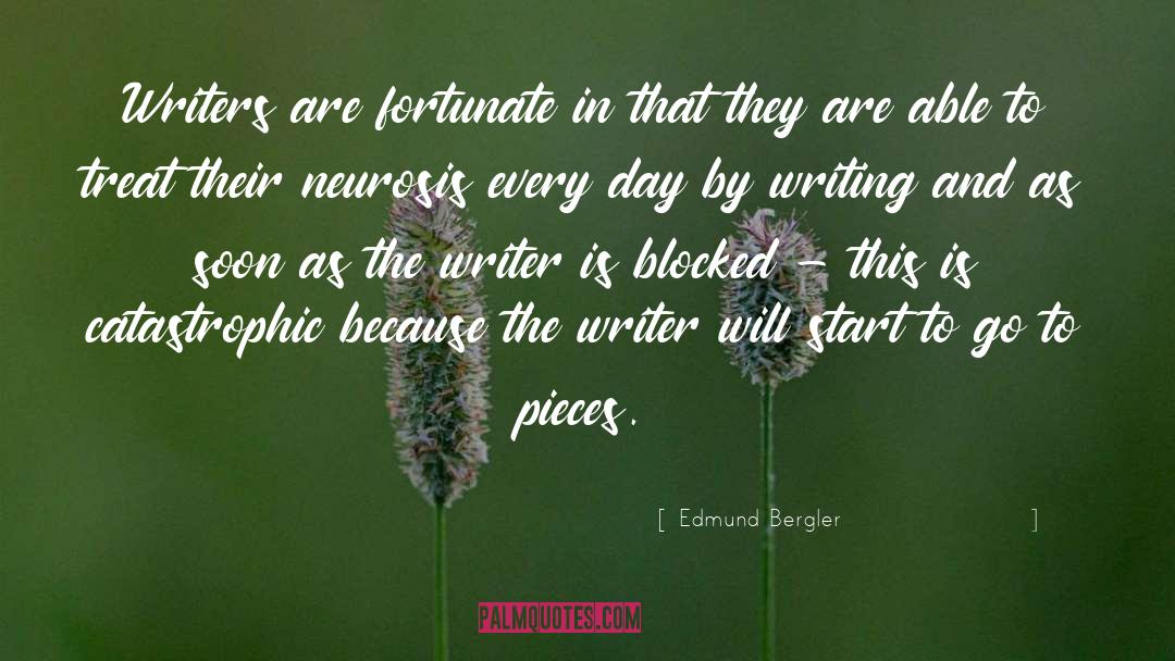 The Writer quotes by Edmund Bergler