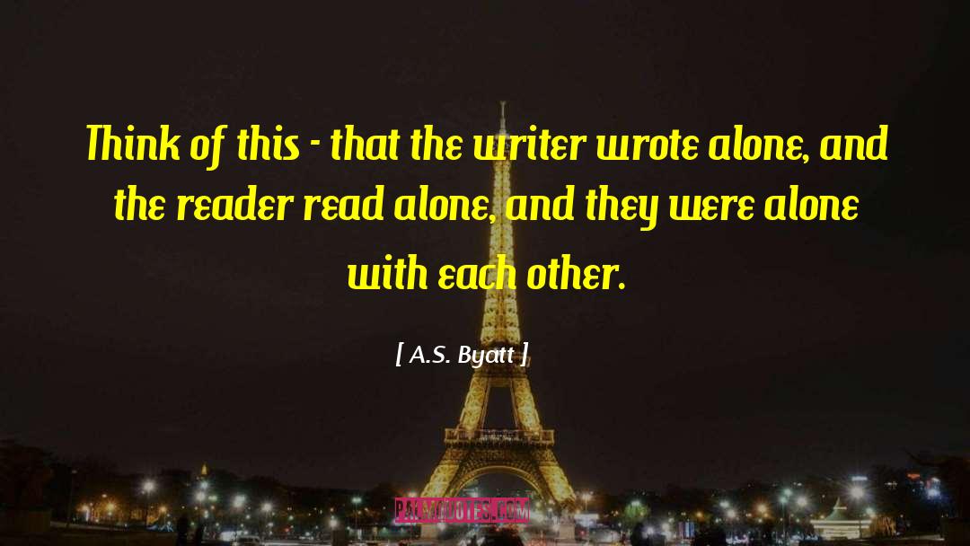 The Writer S Room quotes by A.S. Byatt