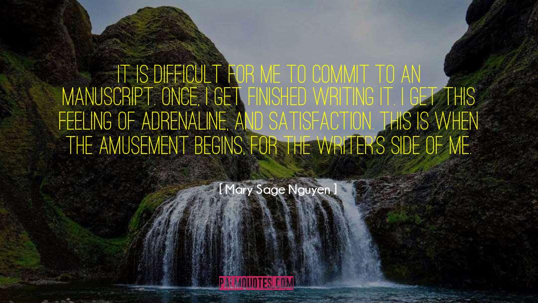 The Writer S Room quotes by Mary Sage Nguyen