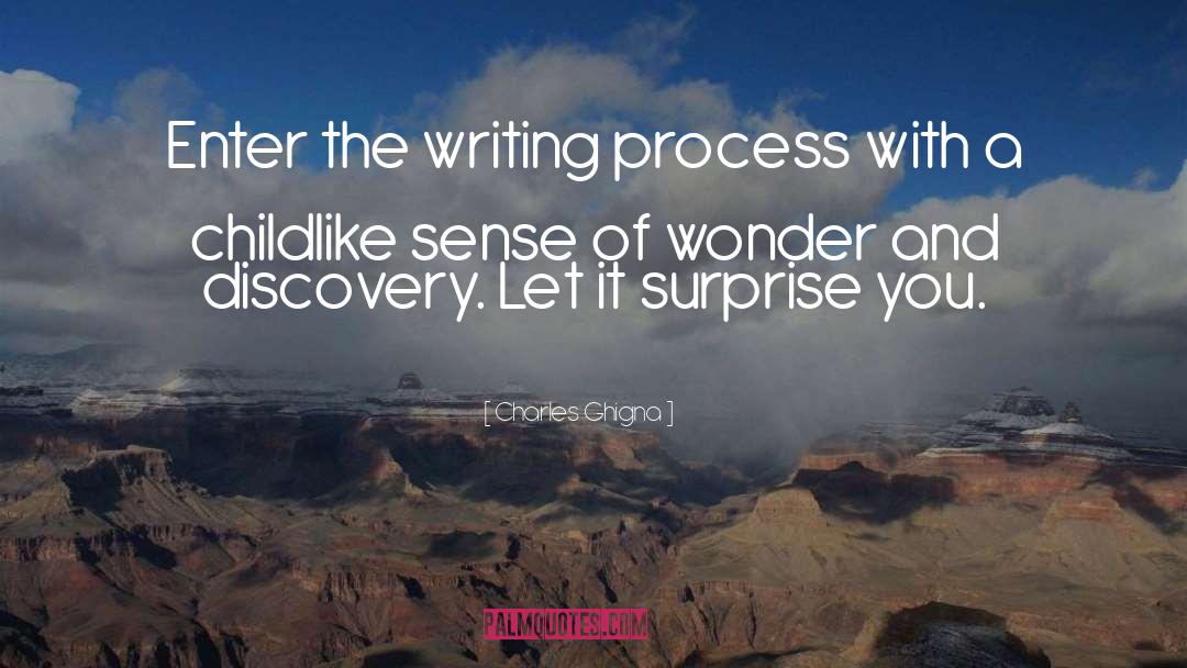 The Writing Process quotes by Charles Ghigna
