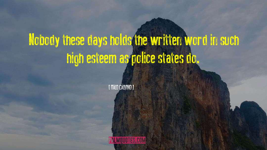 The Written Word quotes by Italo Calvino
