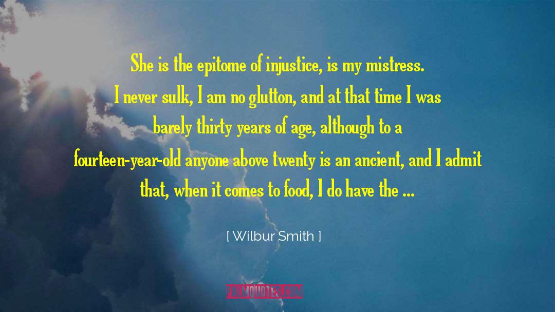 The Year Of The Beasts quotes by Wilbur Smith