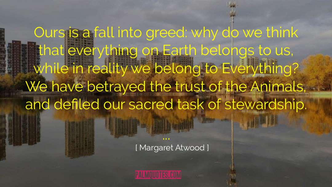 The Year Of The Flood quotes by Margaret Atwood