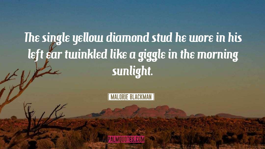 The Yellow House quotes by Malorie Blackman
