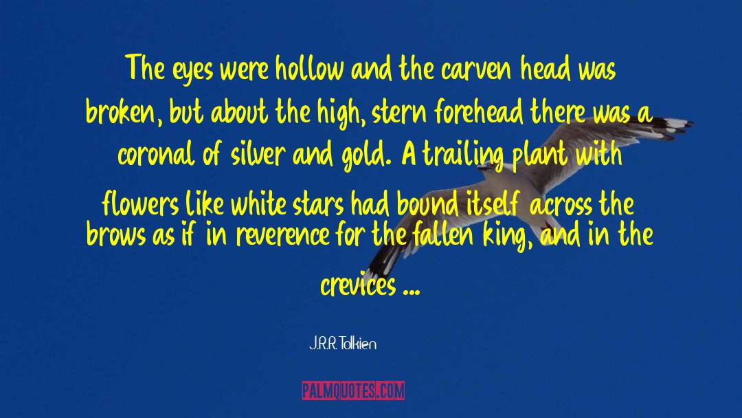 The Yellow King quotes by J.R.R. Tolkien