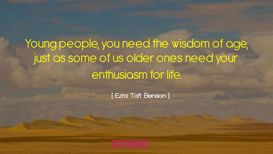 The Young Elite quotes by Ezra Taft Benson