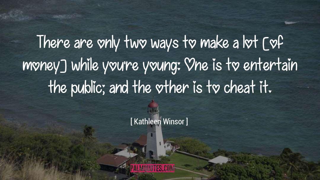 The Young Elite quotes by Kathleen Winsor