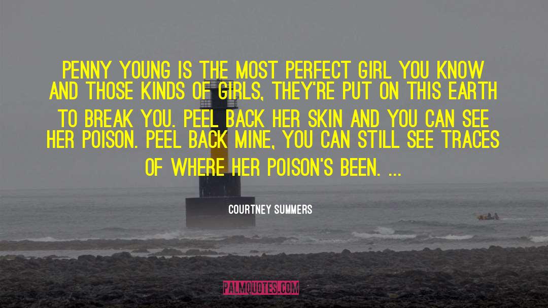 The Young Elite quotes by Courtney Summers