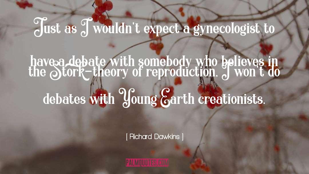 The Young Elites quotes by Richard Dawkins