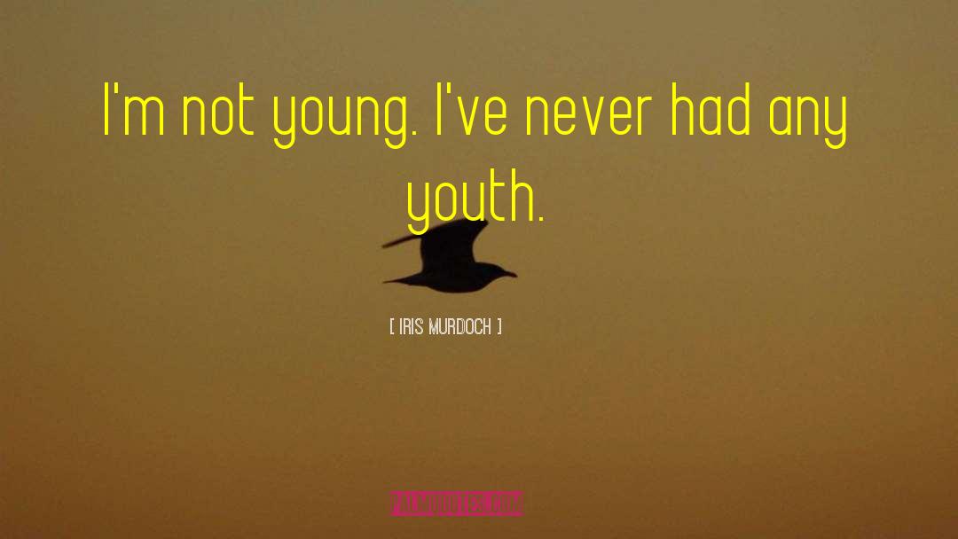 The Young Girl quotes by Iris Murdoch