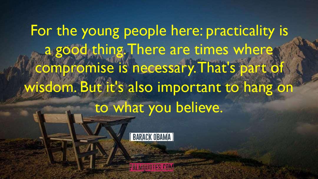 The Young People quotes by Barack Obama