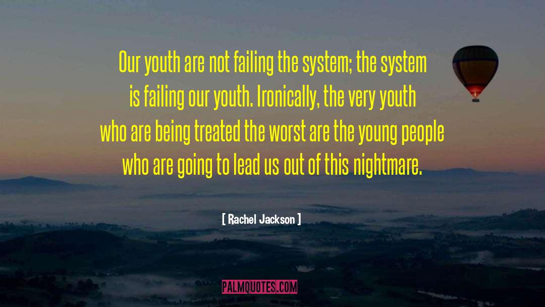 The Young People quotes by Rachel Jackson